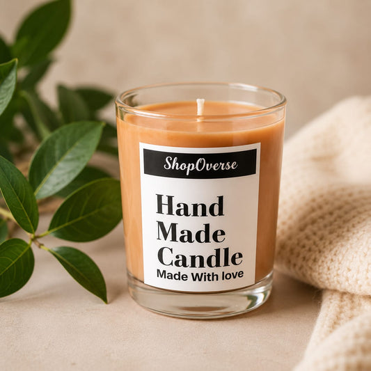 Handcrafted Soy Wax Candle