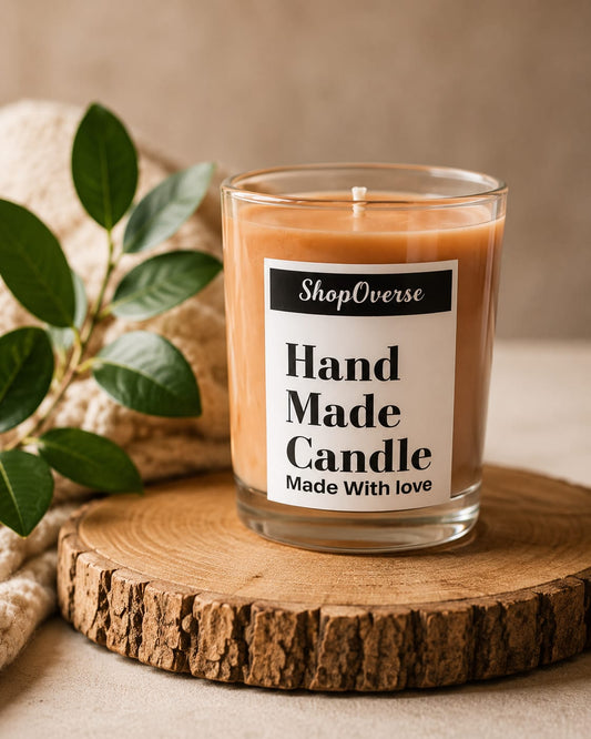 Handcrafted Soy Wax Candle