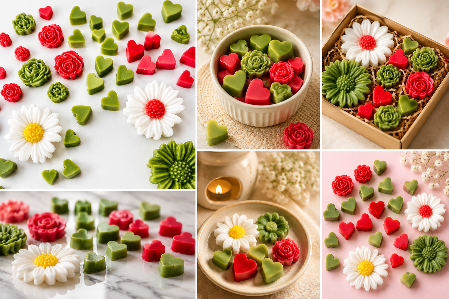 Scented Wax Embeds