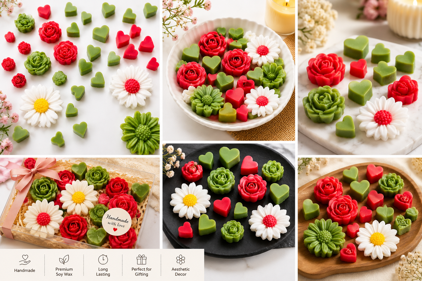 Scented Wax Embeds